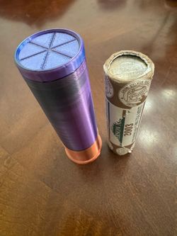 2003 Jefferson Nickel Roll w shotgun shell holder