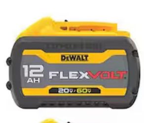 Brand new 12 AH flex volt Dewalt battery