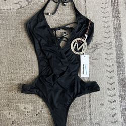 Brand New 1 Piece Thong Bikini Small