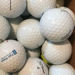 BOXES OF GOLF BALLS