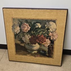 Vintage Decorative Folding Table