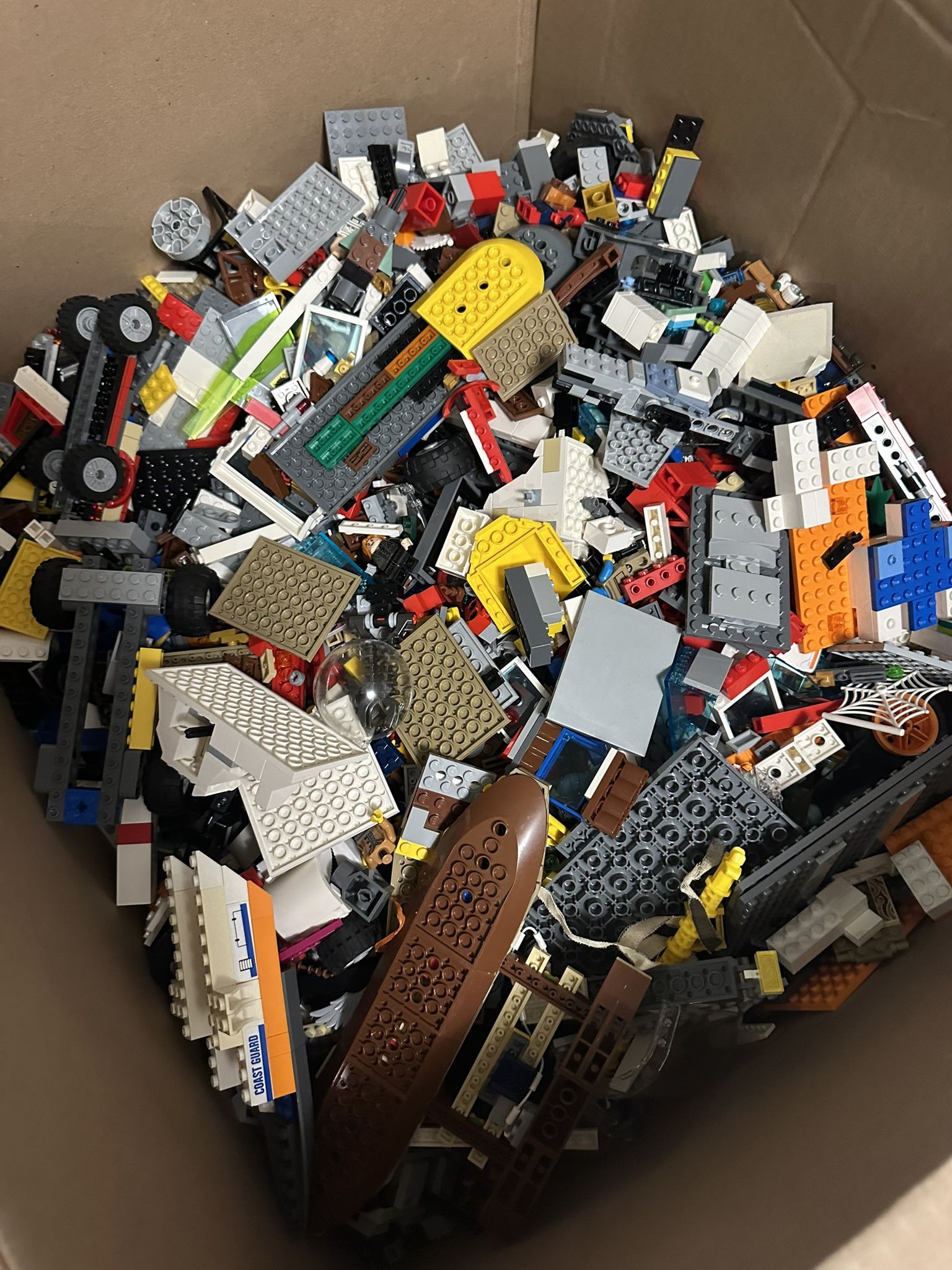 Legos - 2 Full Boxes Of Legos for Sale in Orange, CA - OfferUp