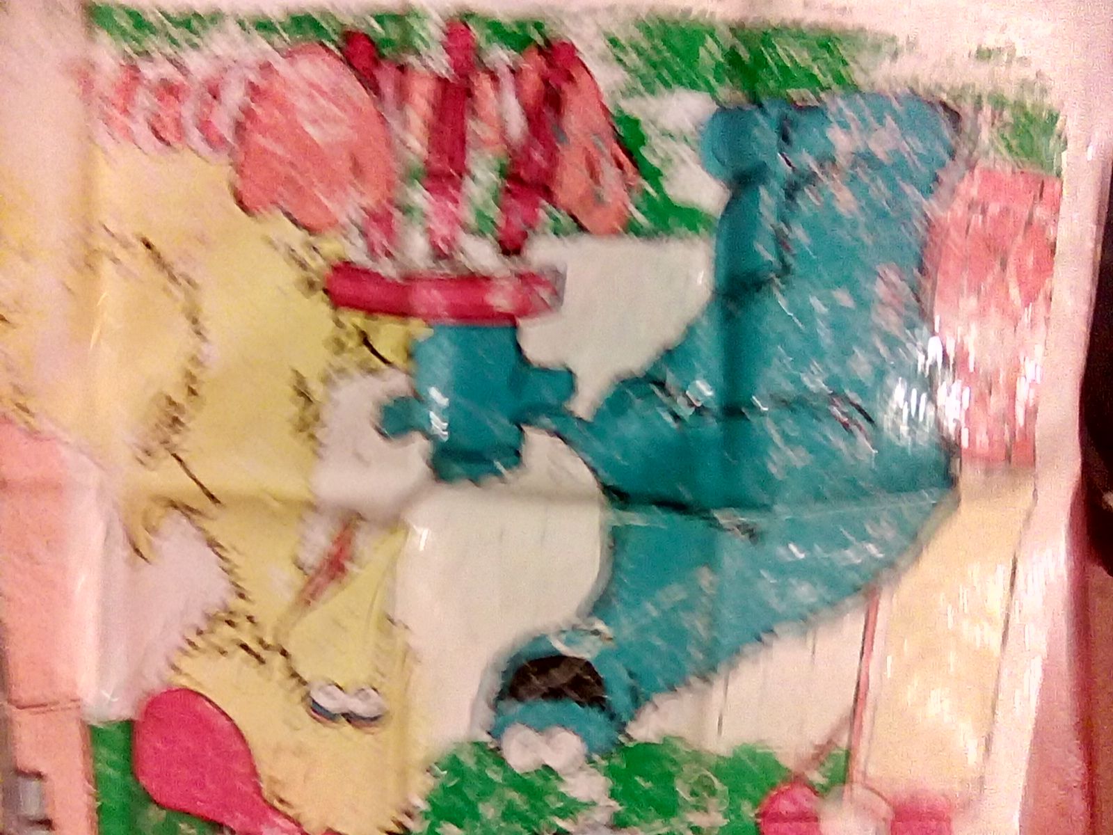 Old sesame Street wall posters something from like the 80s 70s really worn somewhat flexible on the price