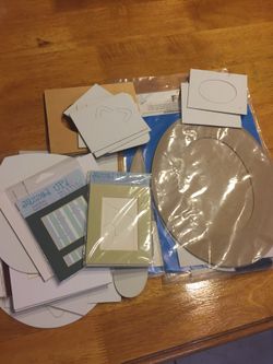 Crafting frames five dollars for all