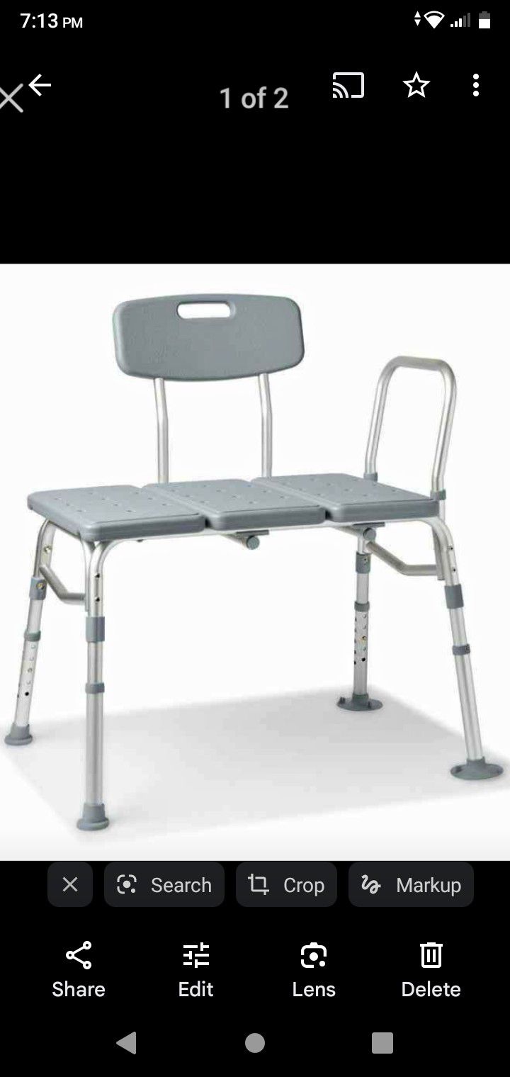 BENCH SHOWER CHAIR CAPACITY 400 BLS
