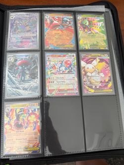 Pokemon TCG Ascended Heroes Binder lot