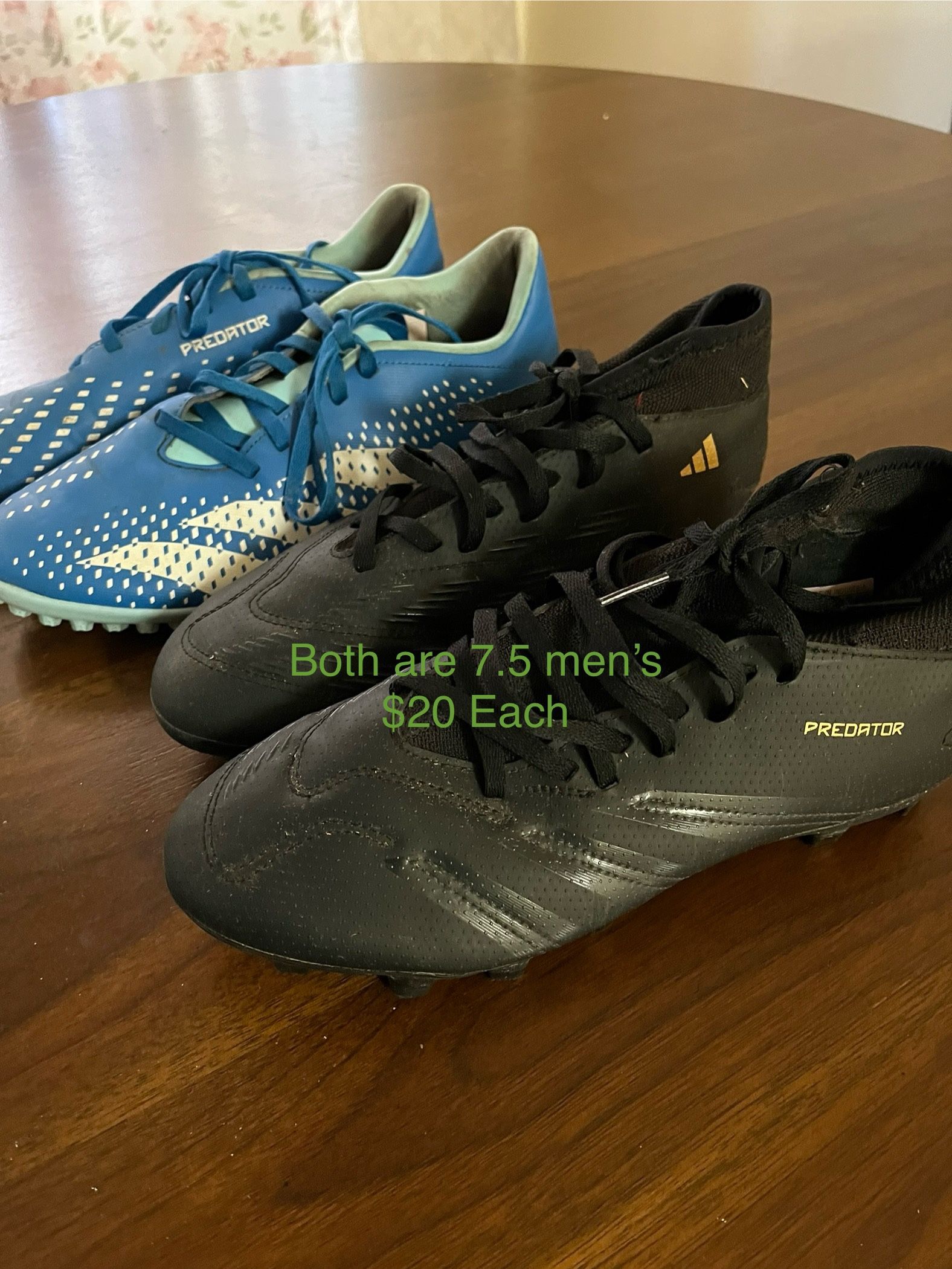 Predator Soccer Shoes