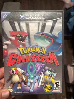 GameCube - Pokémon Colosseum CIB
