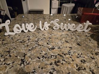 Hand Crafted Love Is Sweet