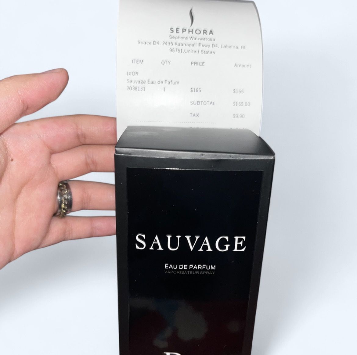 Dior Sauvage Eau De Parfum