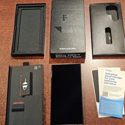 Samsung Galaxy S24 Ultra SM-S928U - 256GB - Titanium Black (Unlocked) (AT&T)
