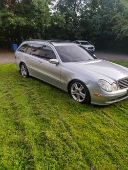 2005 Mercedes-Benz E-Class Wagon