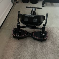 Jetson 2.0 Hover Board With Go kart Attachment
