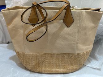 Women’s Liz Claiborne Amy Straw Tote Bag