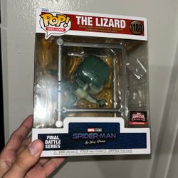 MARVEL THE LIZARD FUNKO