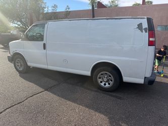 2011 Chevrolet Express Cargo