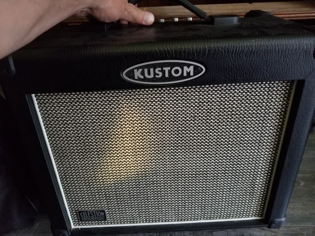 Kustom Dual 30RC 2 Channel Guitar Combo Amp