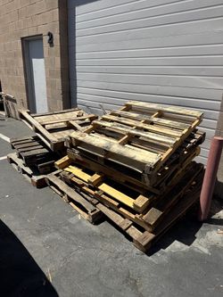 Pallets For FREE