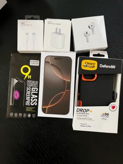 iPhone 16 Pro w/ EVERYTHING INCLUDED