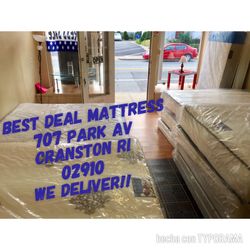 Mattress sales‼️ 707 park ave Cranston ri