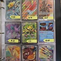 Pokemon TCG Destined Rivals 18 Card Lot