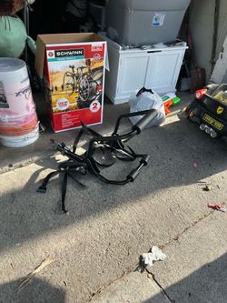 To put the bike on the back of the car