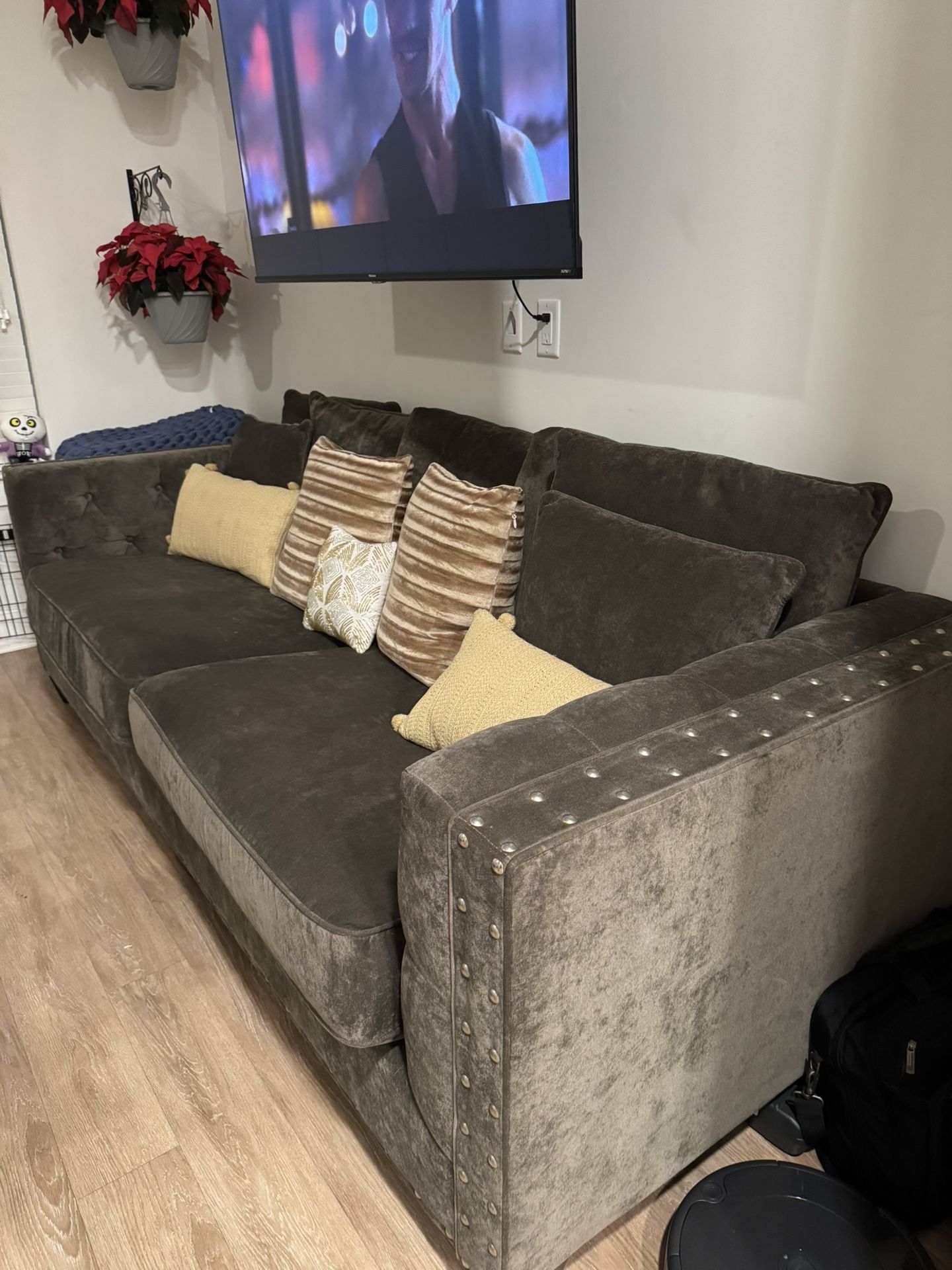 Grey Sofa Couch