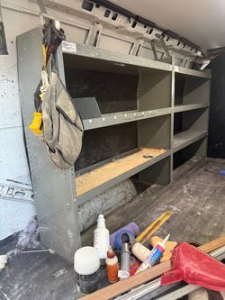 True Rack Van Shelves