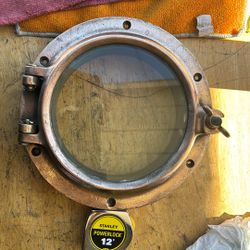 Brass Porthole