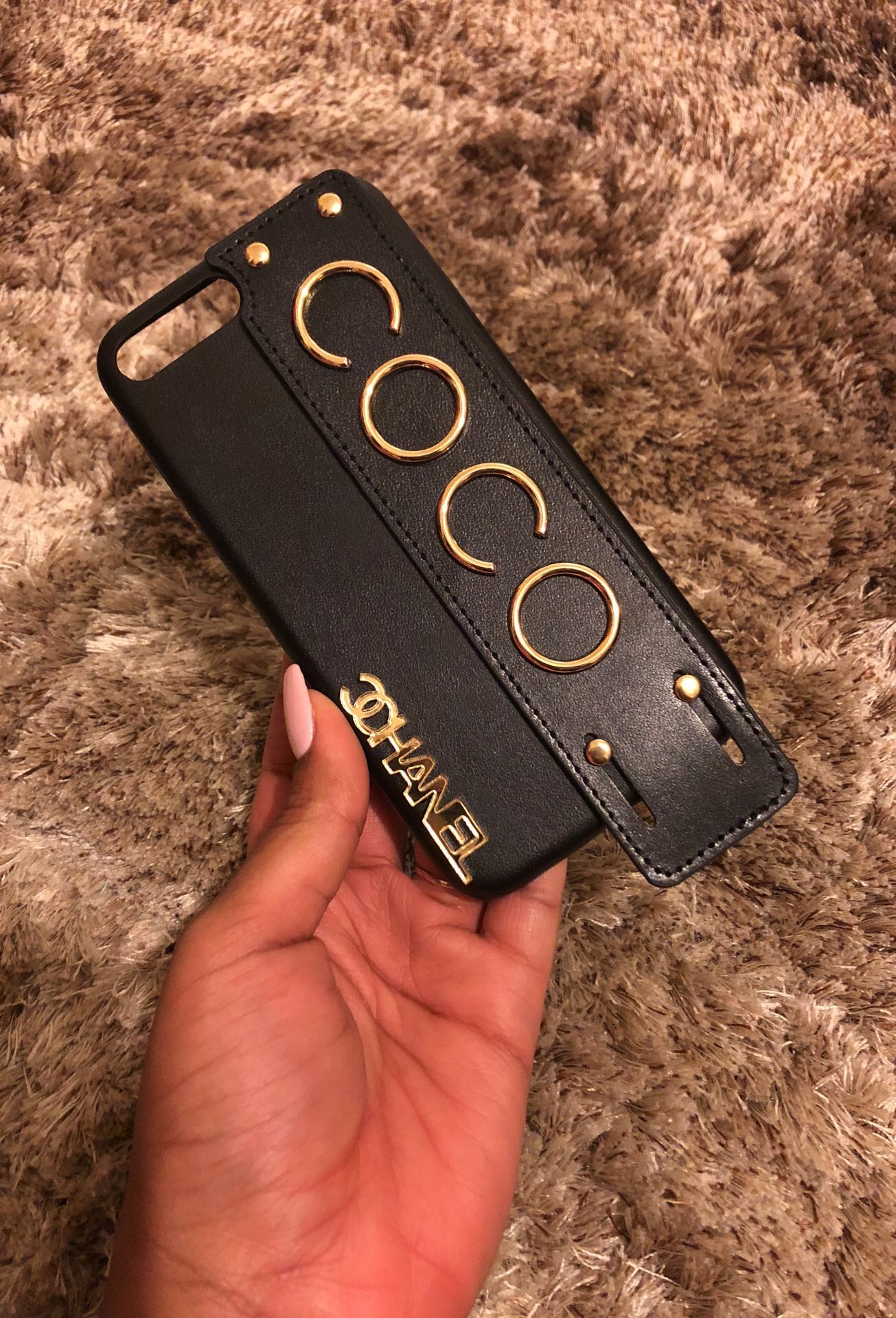 CoCo Chanel IPhone 8 PLUS phone case