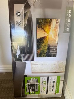 Full motion tv wall mount