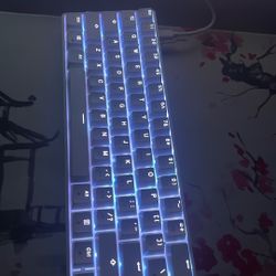 Gk61v12 Mechanical Keyboard 