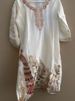 Three piece kurta set