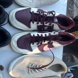 This is a Nike Dunk Low Retro PRM "Valentine's Day