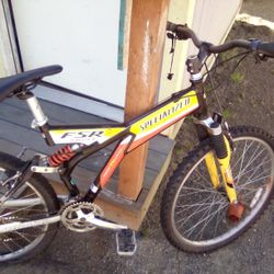 Specialized F S R White,Red,Yellow,Sport