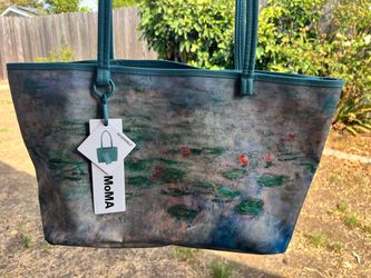BAGGU X MOMA MONET REVERSIBLE TOTE