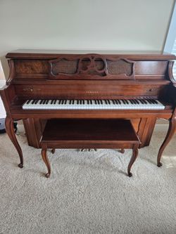 Yamaha upright piano