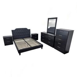 Queen Size Bedroom Sets / Juegos de Dormitorio Queen 