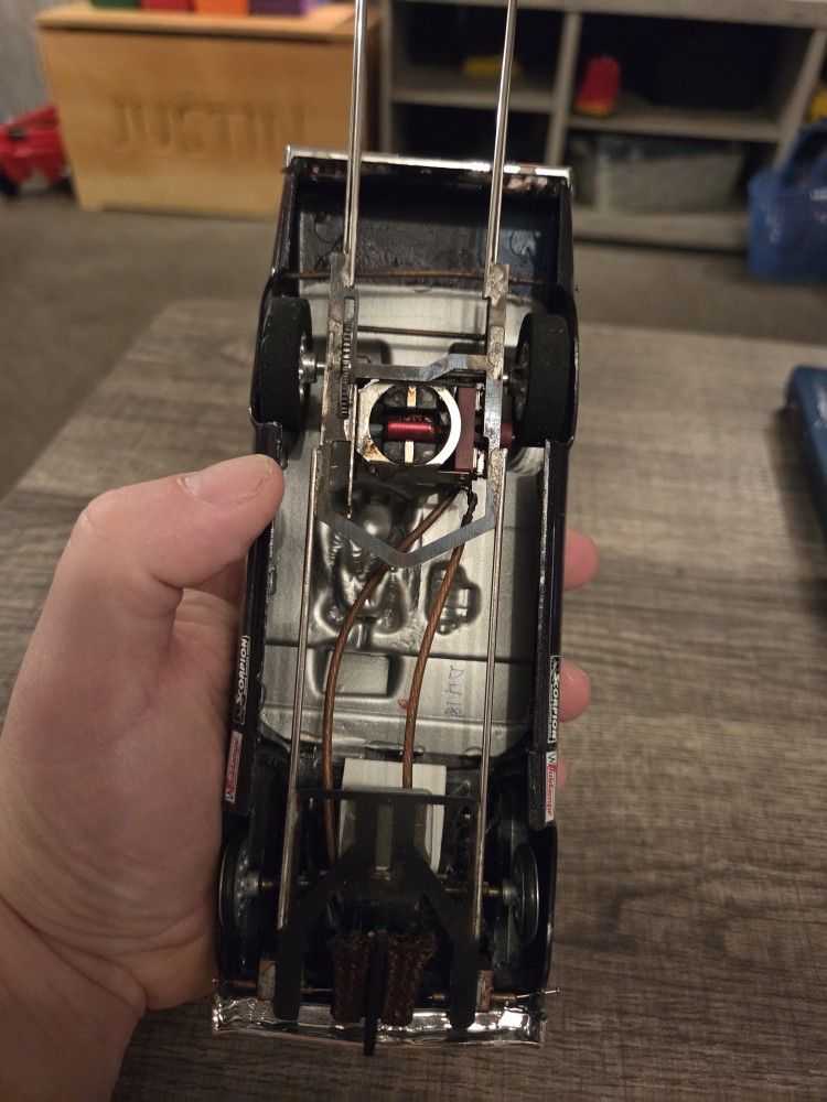 Drag Race Slot Car 1/24 Scale