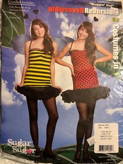 Bee and lady bug / Halloween/ pre teen size Small