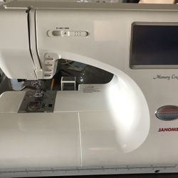 Janome Memory Craft 9000
