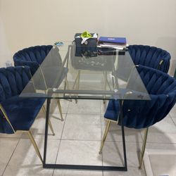 Glass Table Moving Sale