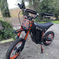 Brand New / Electric Dirt Bikes | Tuttio special offer