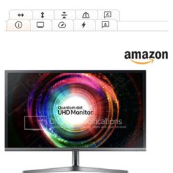 Samsung 28’ Monitor 