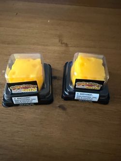 Mini cheese squishy