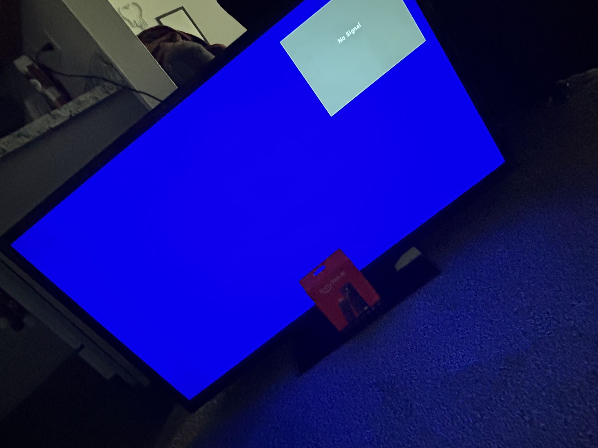42in RCA Flat Screen Tv with Roku box