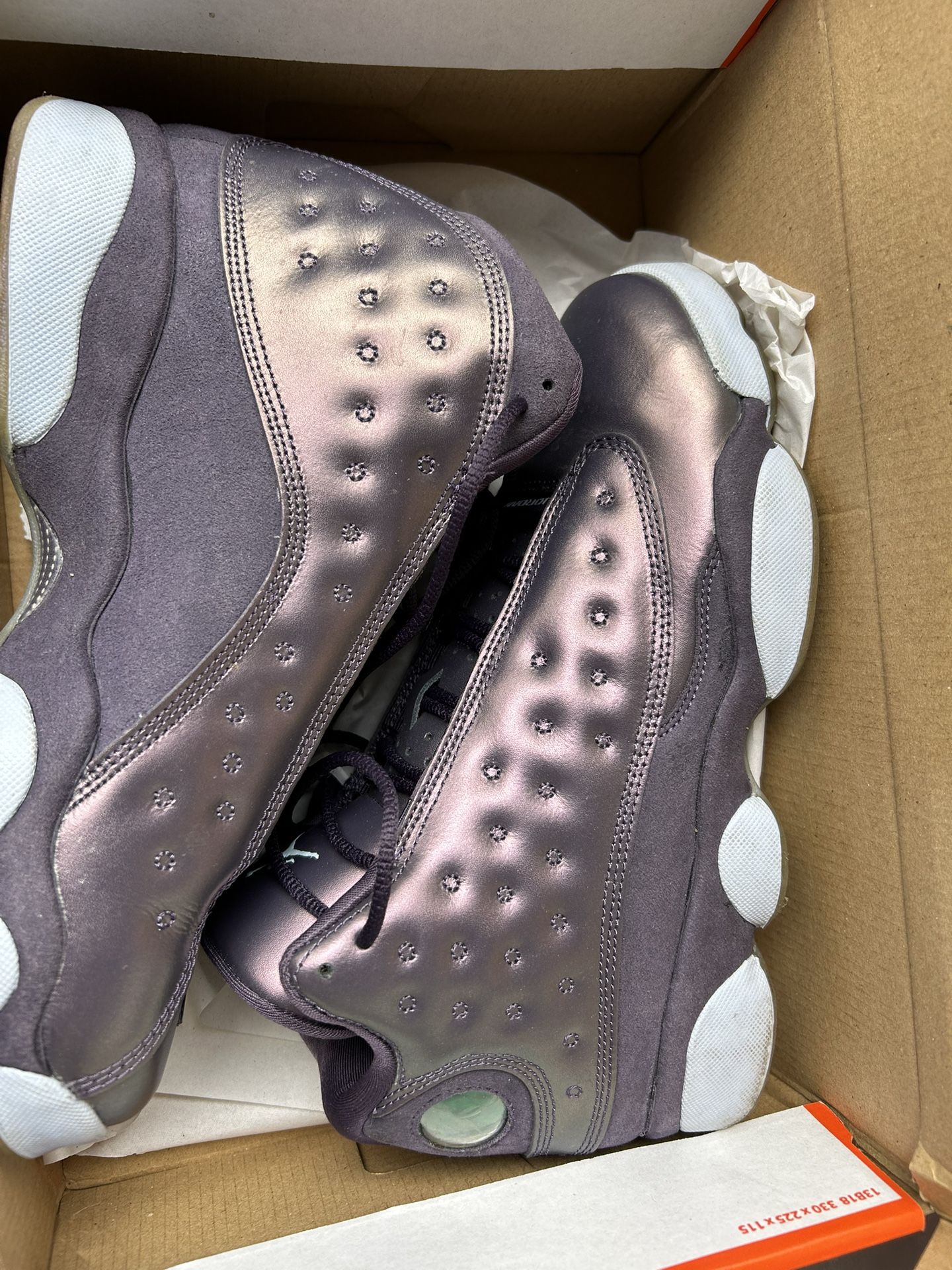 size 7 jordan 13