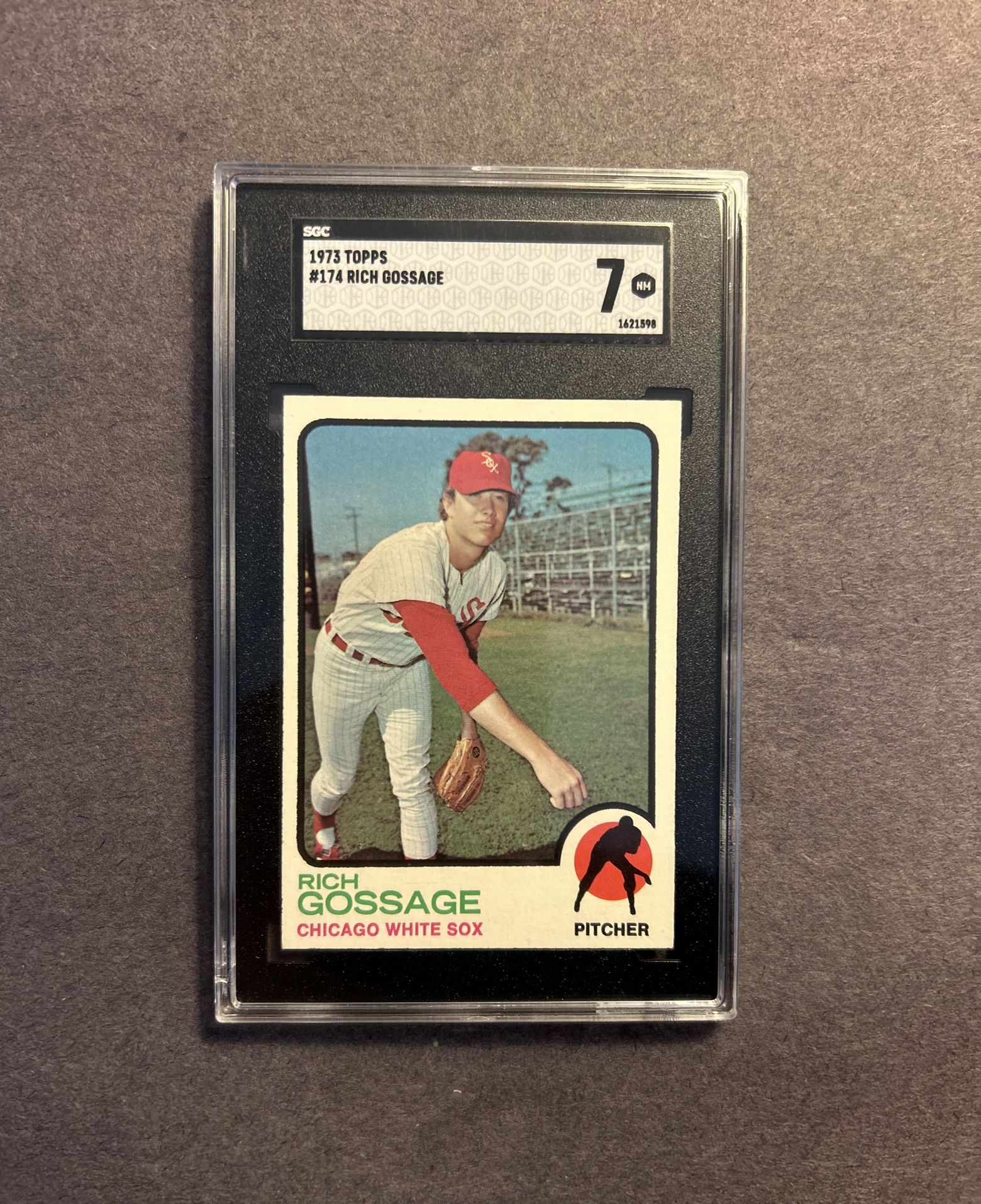 Vintage 1973 Topps #174 Goose Gossage Rookie Card.Negotiable 
