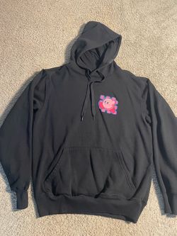 Kirby Graphic Black Pullover Hoodie