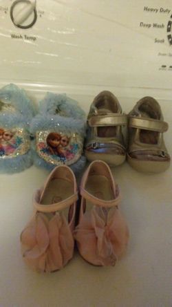Baby shoes